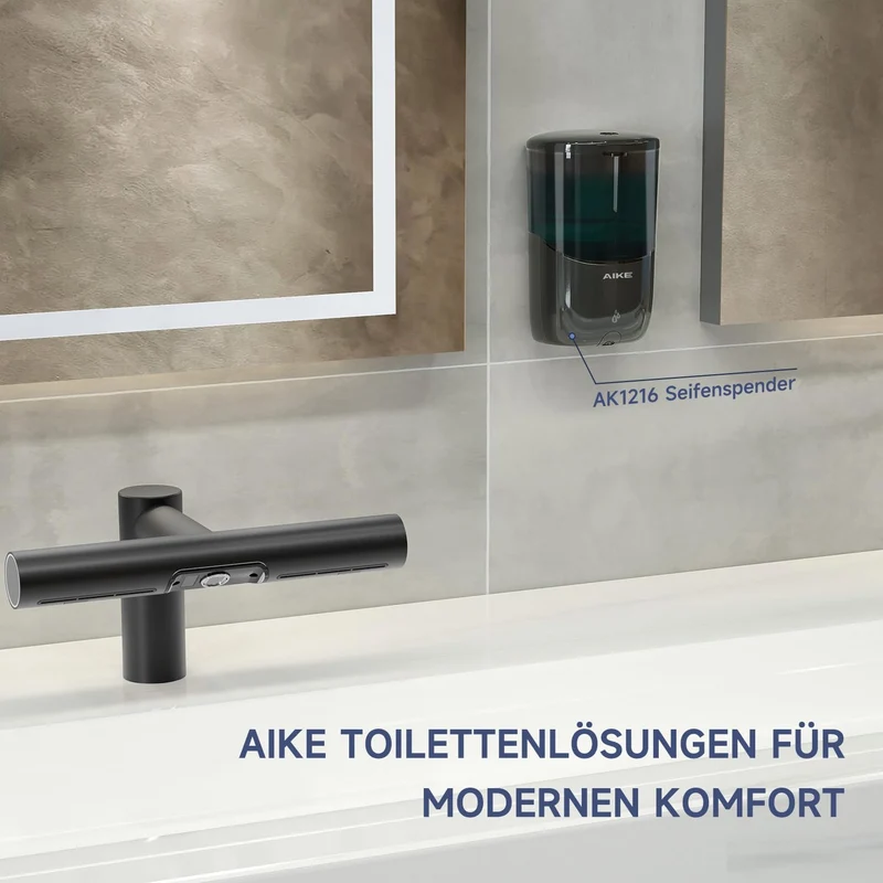 Seifenspender Automatisch Wandmontage, 650 ML Große Kapazität