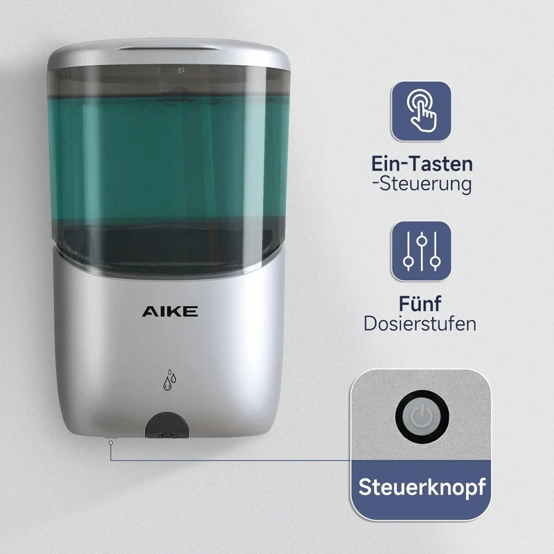 Seifenspender Automatisch Wandmontage, 650 ML Große Kapazität
