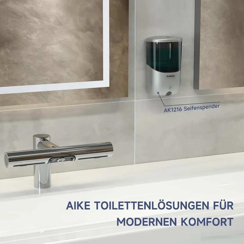 Seifenspender Automatisch Wandmontage, 650 ML Große Kapazität