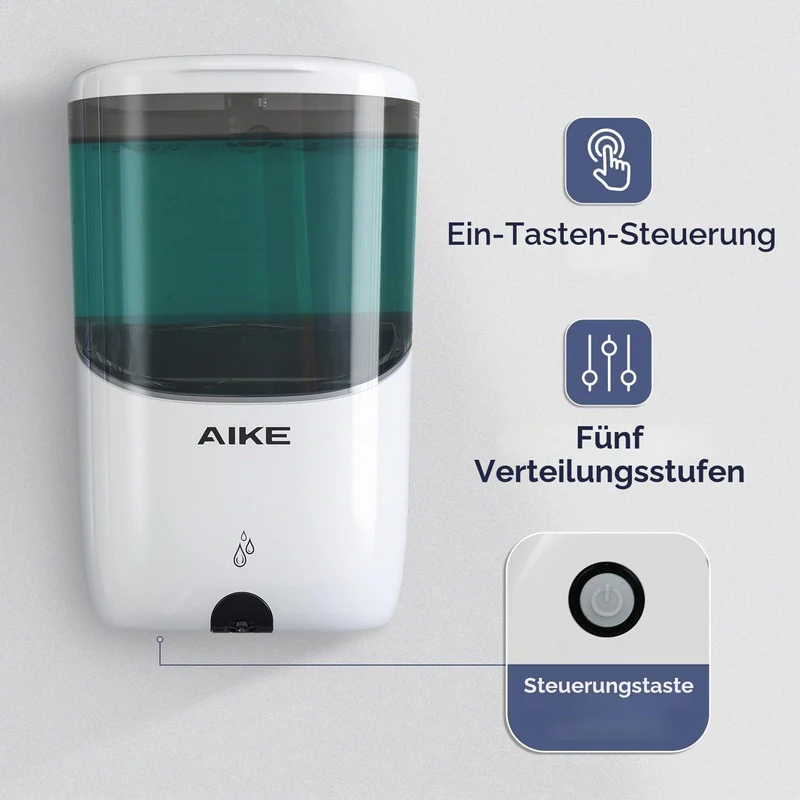 Seifenspender Automatisch Wandmontage, 650 ML Große Kapazität