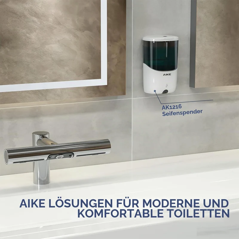 Seifenspender Automatisch Wandmontage, 650 ML Große Kapazität