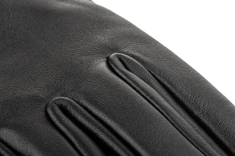 Heated Leather Gloves for Women – Single Heating