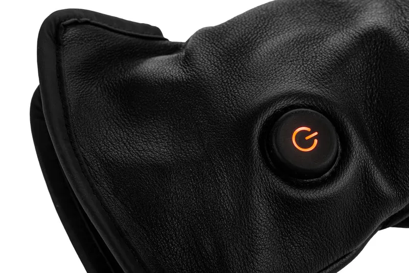 Heated Leather Gloves for Women – Single Heating