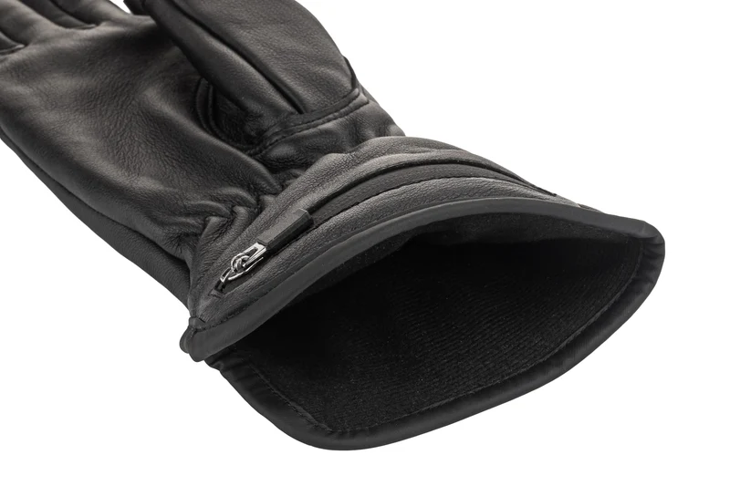 Heated Leather Gloves for Women – Single Heating
