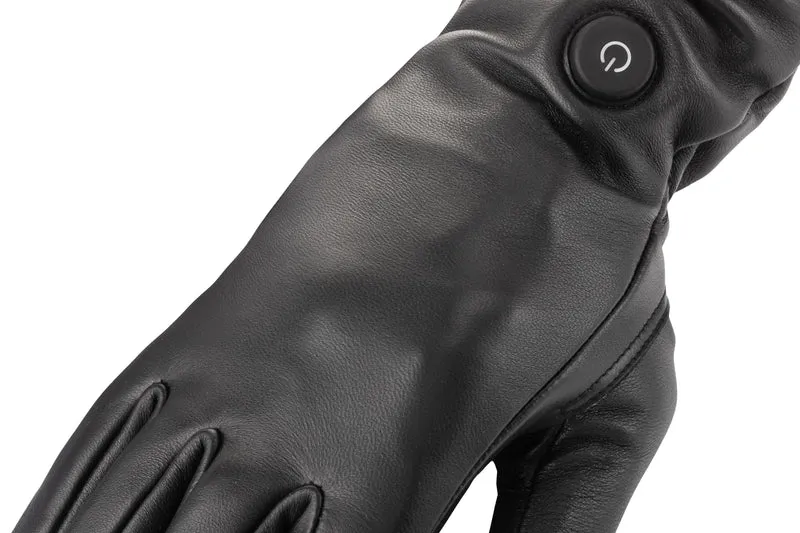 Heated Leather Gloves for Women – Single Heating