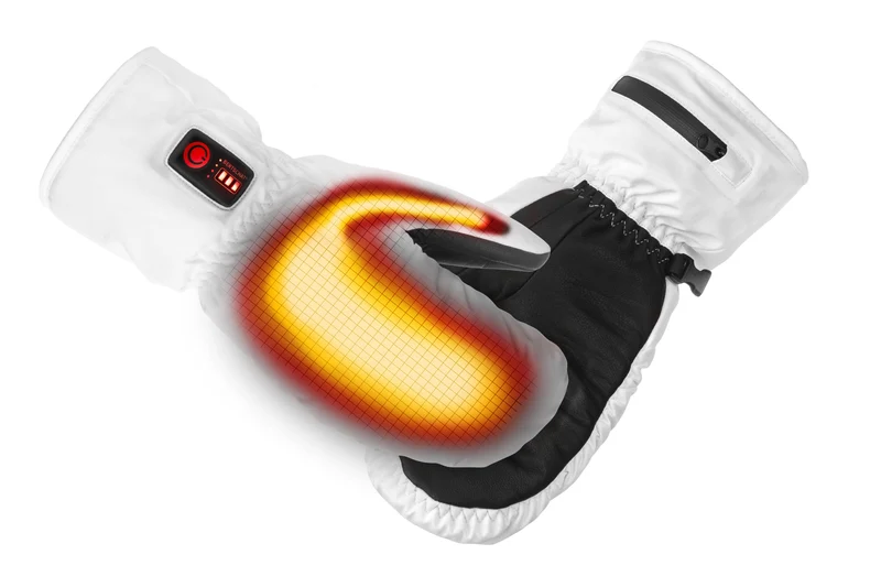 Heated Mittens Aerowhite – Single Heating