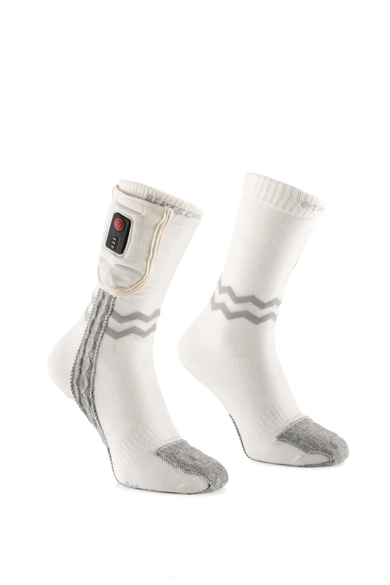 Heated Socks Aerowhite - Sports Edition