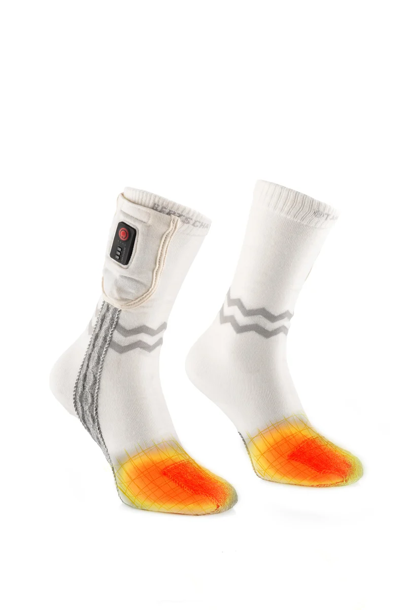 Heated Socks Aerowhite - Sports Edition