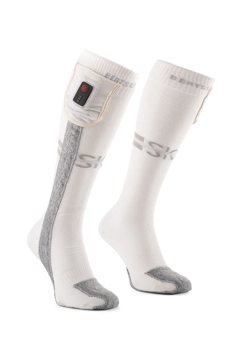 Heated Socks Aerowhite – Winter sports Edition