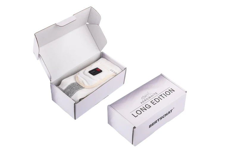Heated Socks Aerowhite – Winter sports Edition