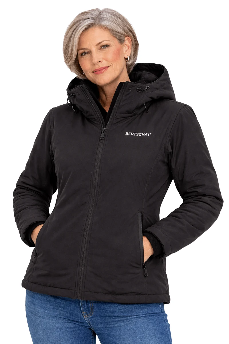 Women's Heated Winter Jacket - Dual Heating