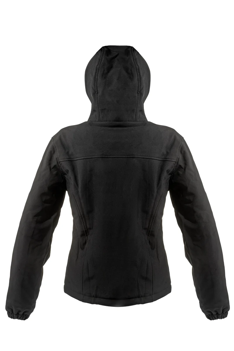Women's Heated Winter Jacket - Dual Heating