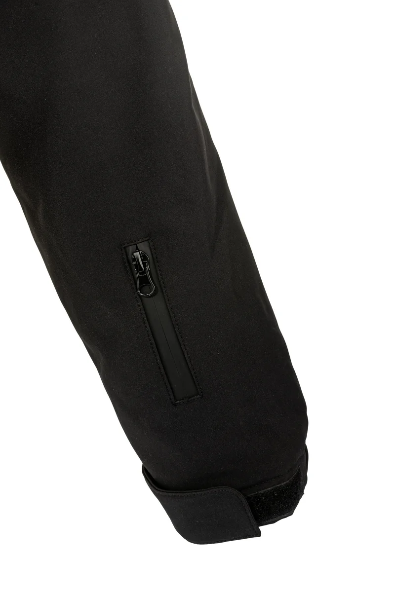 Men's Heated Winter Jacket - Dual Heating