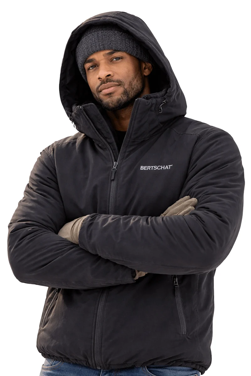 Men's Heated Winter Jacket - Dual Heating