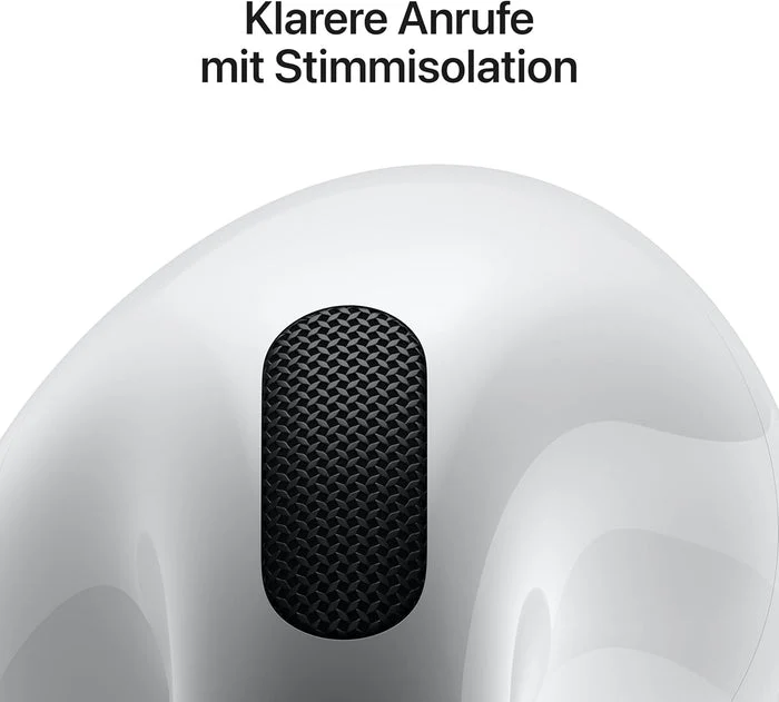 Apple AirPods 4 – Kabelloser Sound der nächsten Generation