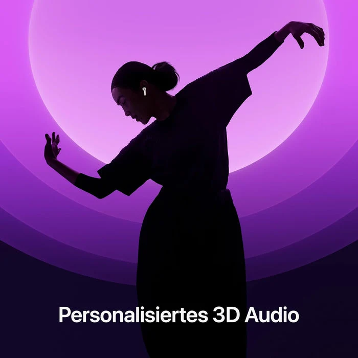 Apple AirPods 4 – Kabelloser Sound der nächsten Generation