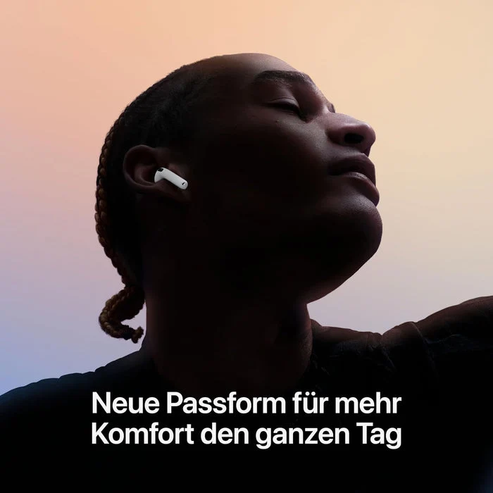 Apple AirPods 4 – Kabelloser Sound der nächsten Generation
