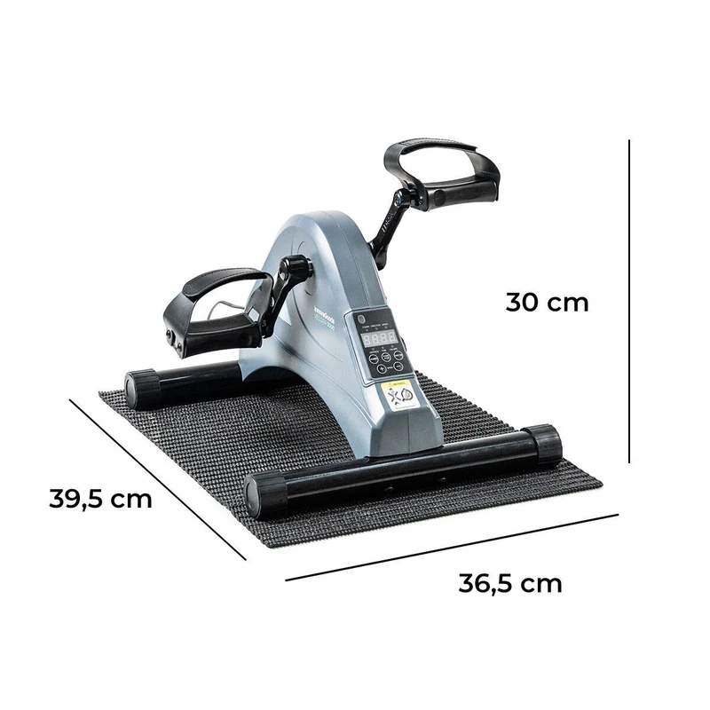 Elektrisch Unterstützter Pedaltrainer für Arme und Beine mit Matte und Fernbedienung Velora 3000 InnovaGoods