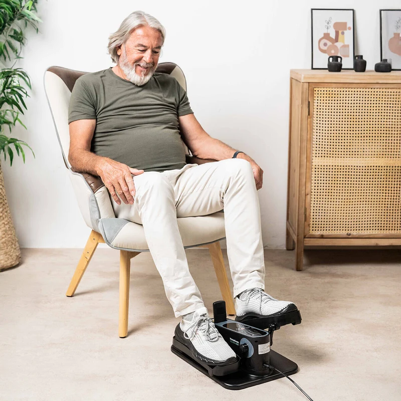Mini Elektrischer Ellipsentrainer mit Fernbedienung Velora 4000 InnovaGoods