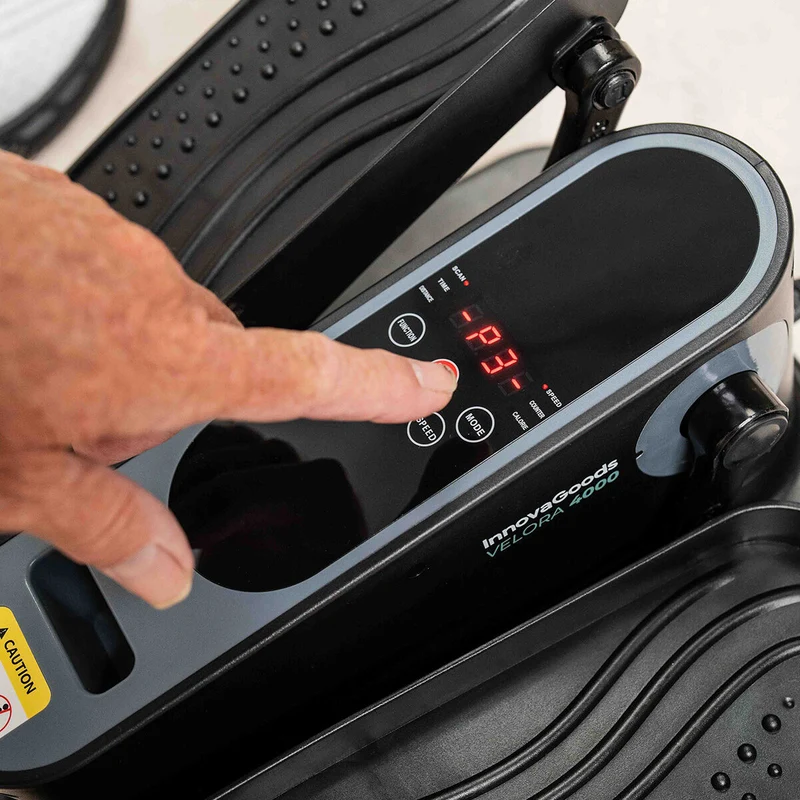 Mini Elektrischer Ellipsentrainer mit Fernbedienung Velora 4000 InnovaGoods