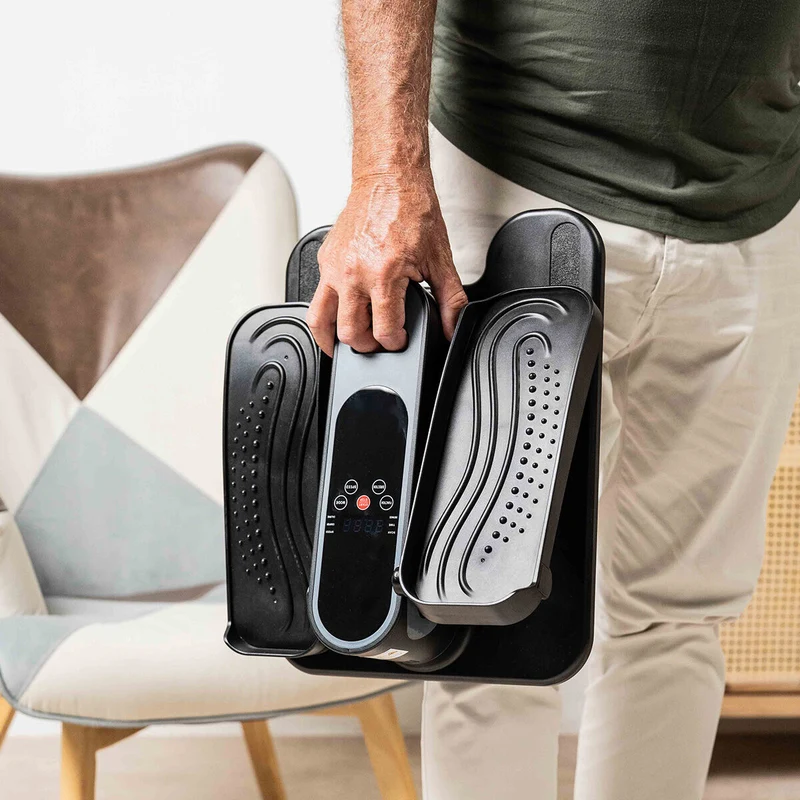 Mini Elektrischer Ellipsentrainer mit Fernbedienung Velora 4000 InnovaGoods