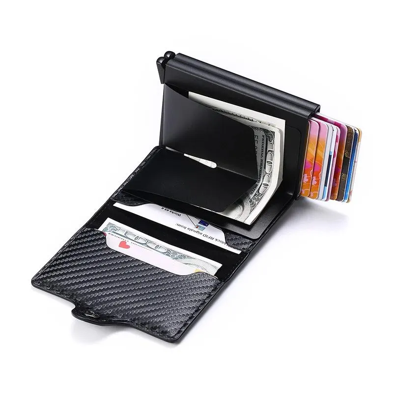Smart Wallet mit RFID-Schutz – Kompakt, Sicher & Stilvoll | Cervora
