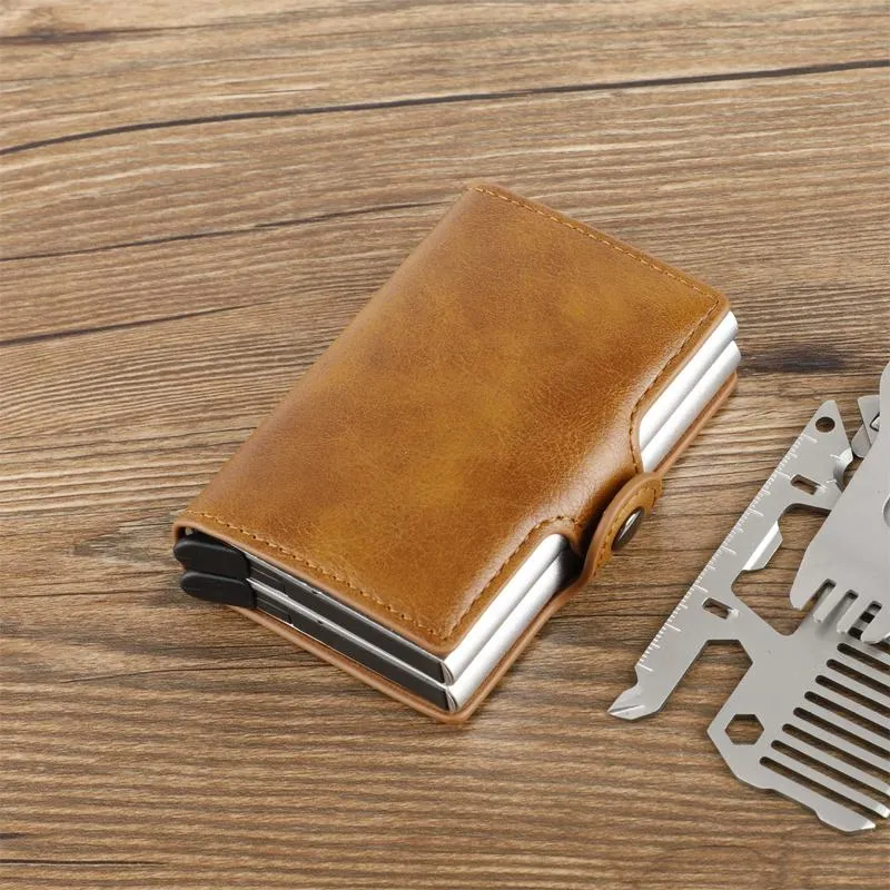 Smart Wallet mit RFID-Schutz – Kompakt, Sicher & Stilvoll | Cervora