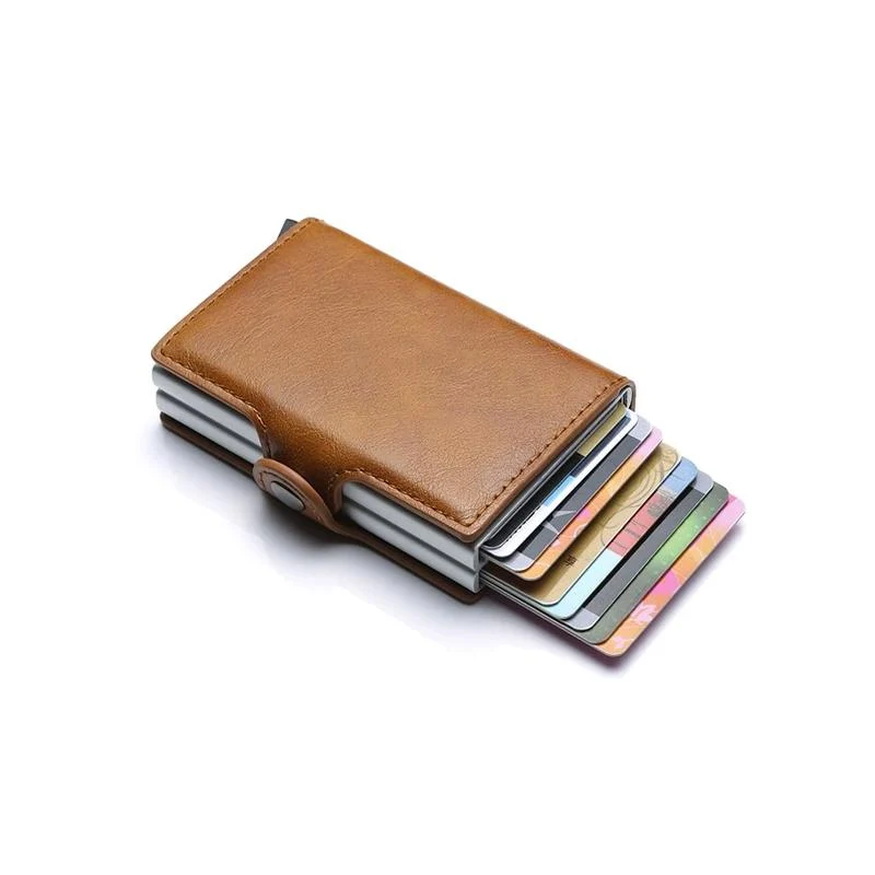 Smart Wallet mit RFID-Schutz – Kompakt, Sicher & Stilvoll | Cervora