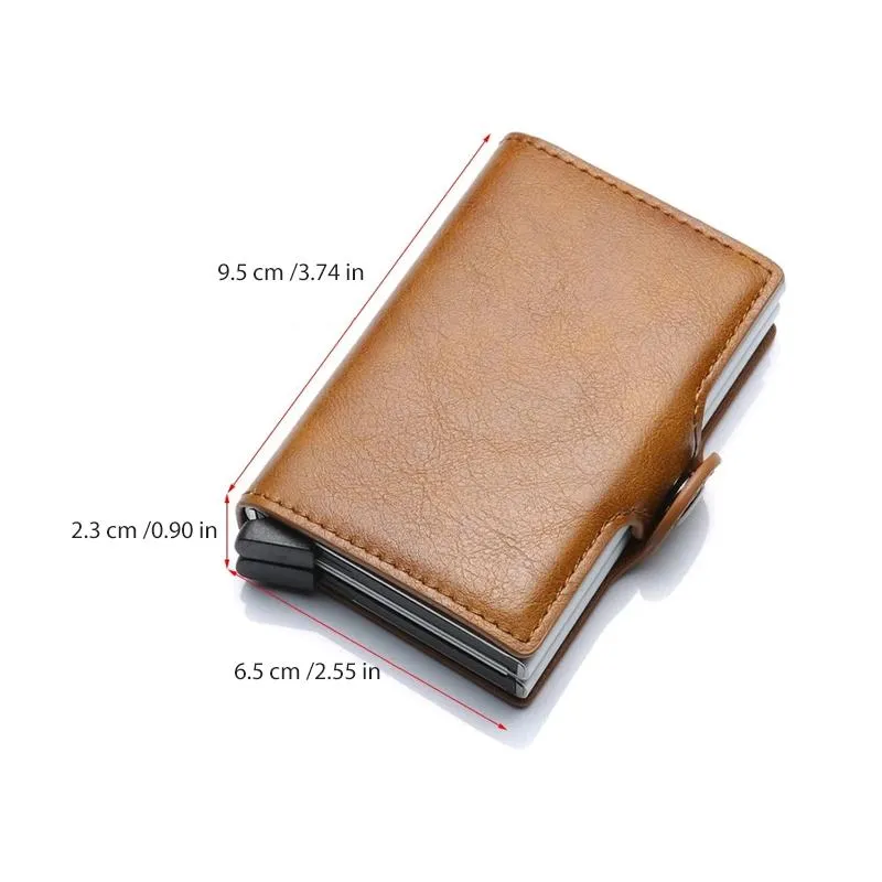 Smart Wallet mit RFID-Schutz – Kompakt, Sicher & Stilvoll | Cervora