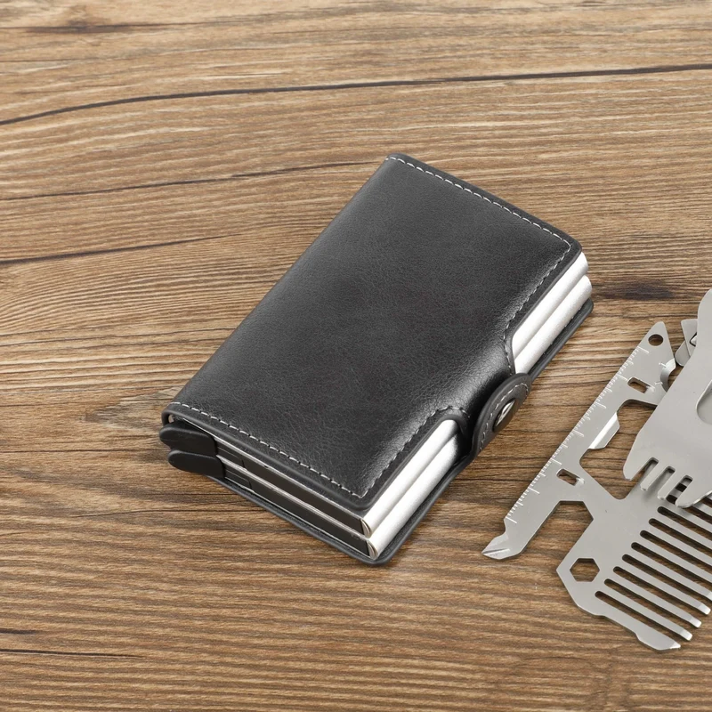 Smart Wallet mit RFID-Schutz – Kompakt, Sicher & Stilvoll | Cervora