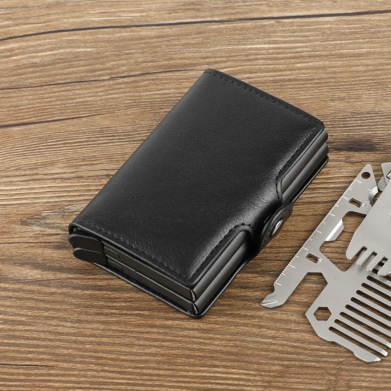 Smart Wallet mit RFID-Schutz – Kompakt, Sicher & Stilvoll | Cervora