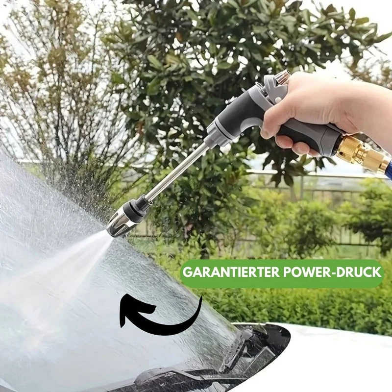 Hochdruckreiniger Aufsatz für Gartenschlauch – Kraftvolle Reinigung Ohne Teure Geräte | Cervora