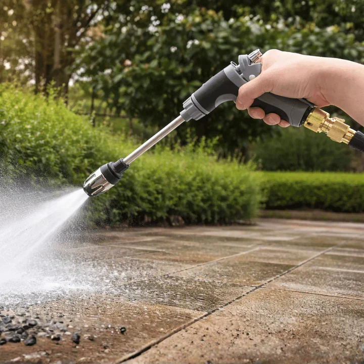 Hochdruckreiniger Aufsatz für Gartenschlauch – Kraftvolle Reinigung Ohne Teure Geräte | Cervora