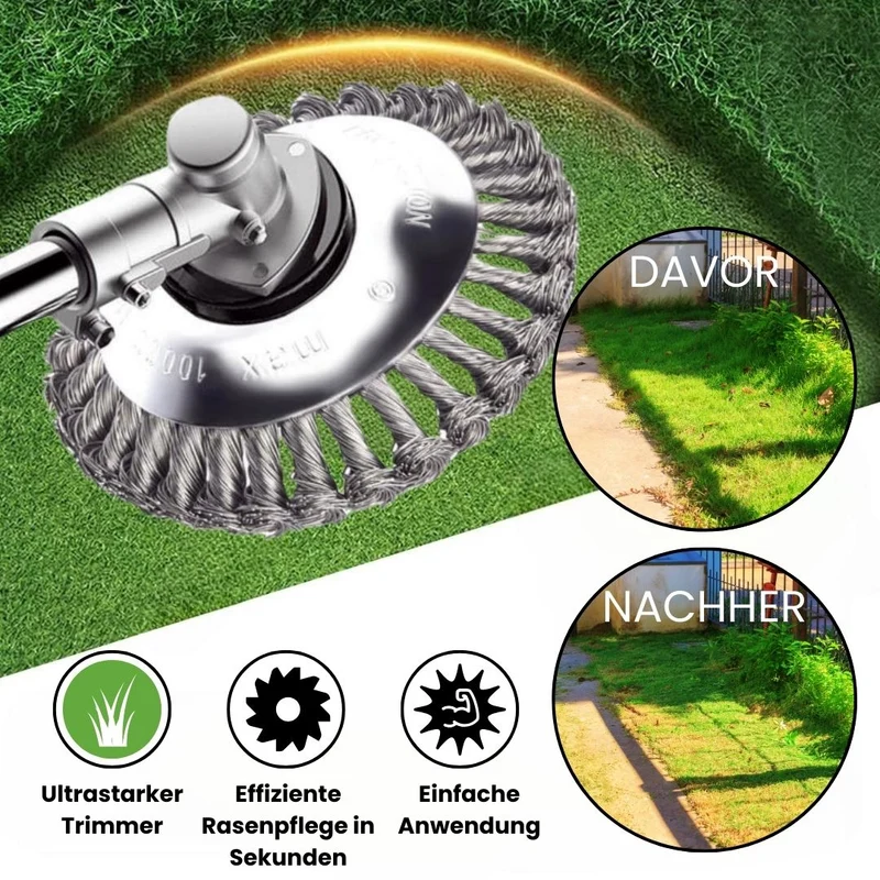 Premium Rasentrimmerkopf – Mühelose Unkrautentfernung & Hohe Leistung | Cervora