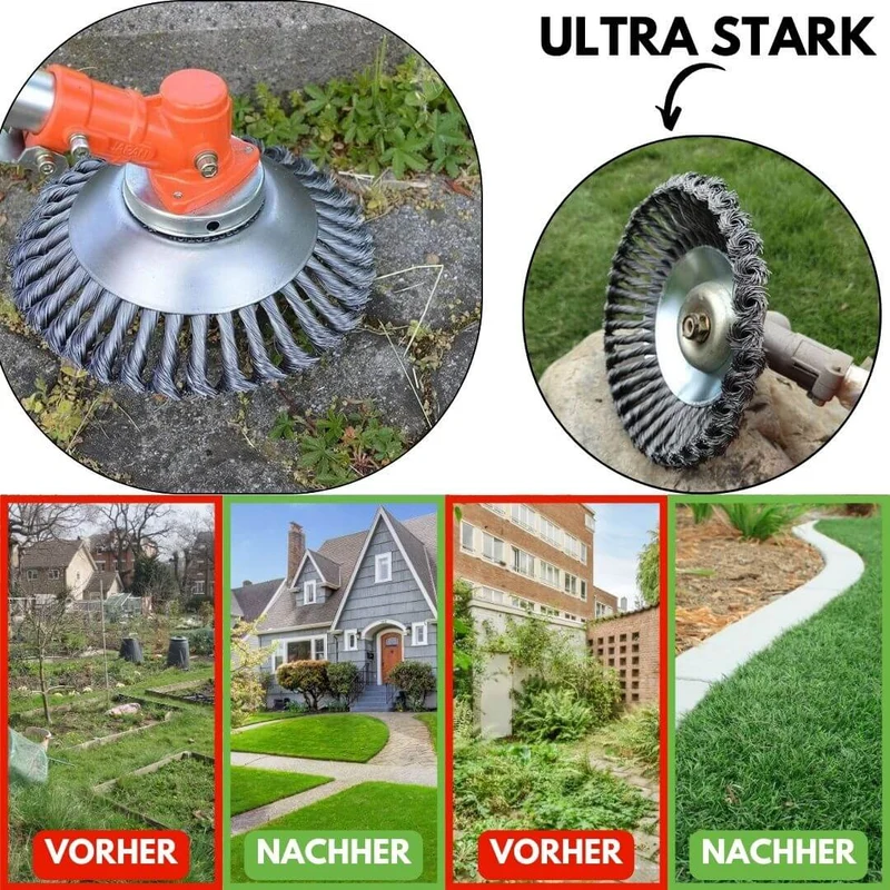 Premium Rasentrimmerkopf – Mühelose Unkrautentfernung & Hohe Leistung | Cervora