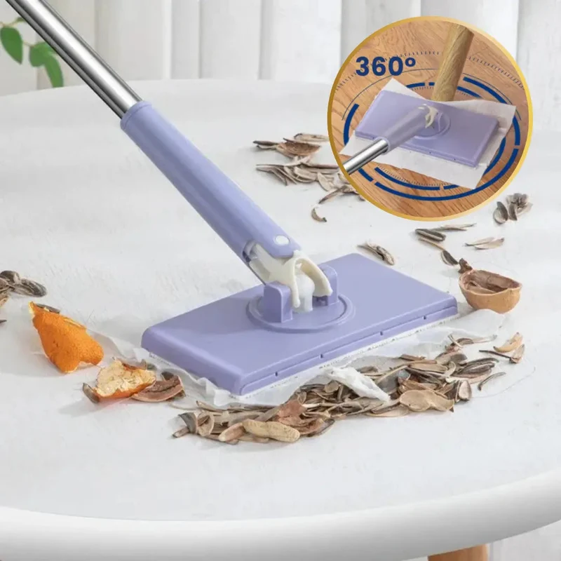 360° Mini-Wischmopp – Hygienisches Reinigen Ohne Schmutzige Hände | Cervora