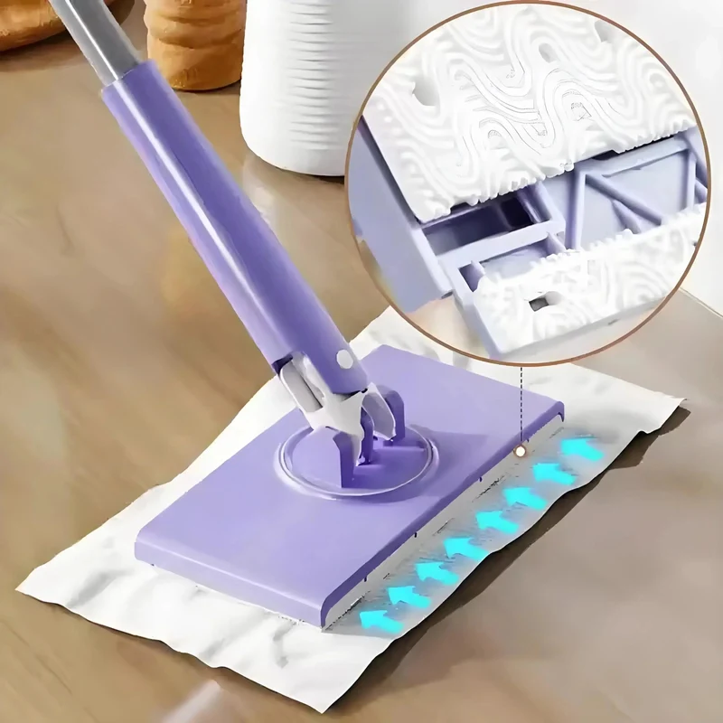 360° Mini-Wischmopp – Hygienisches Reinigen Ohne Schmutzige Hände | Cervora