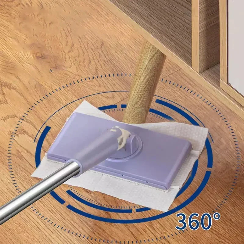 360° Mini-Wischmopp – Hygienisches Reinigen Ohne Schmutzige Hände | Cervora