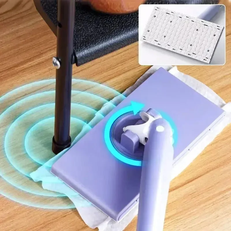 360° Mini-Wischmopp – Hygienisches Reinigen Ohne Schmutzige Hände | Cervora