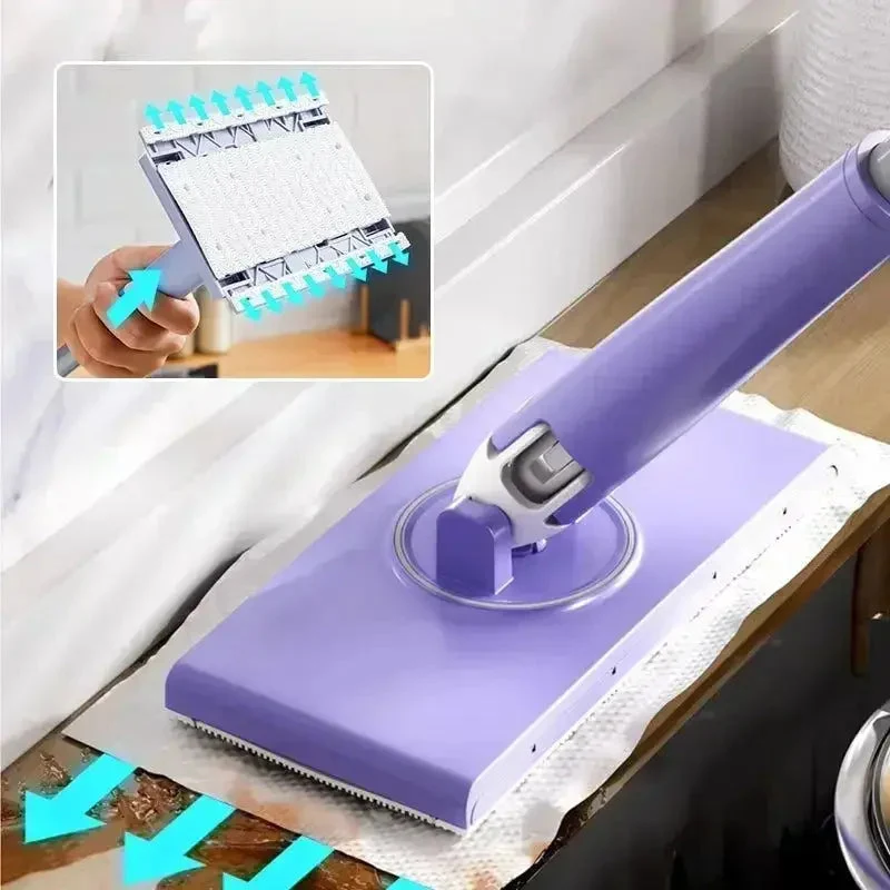 360° Mini-Wischmopp – Hygienisches Reinigen Ohne Schmutzige Hände | Cervora