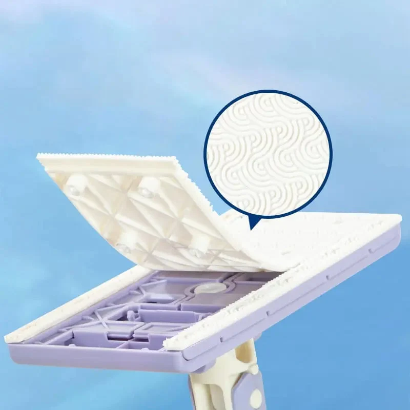 360° Mini-Wischmopp – Hygienisches Reinigen Ohne Schmutzige Hände | Cervora