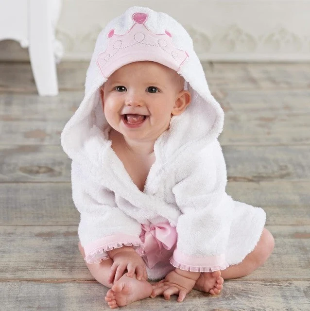 Baby Kapuzenhandtuch – Weich, Kuschelig & Sanft zur Babyhaut | Cervora