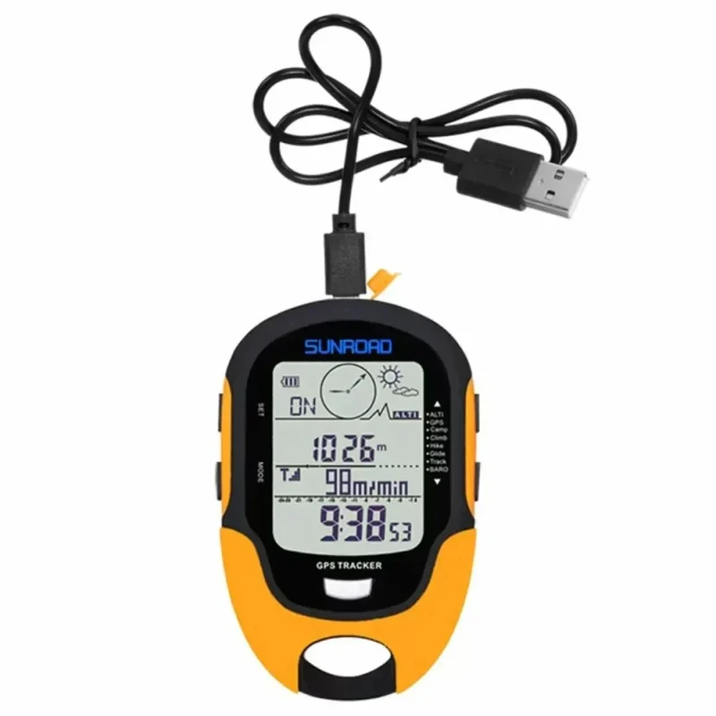 Outdoor GPS-Tracker – Präzise Navigation & SOS-Funktion für Abenteuer | Cervora