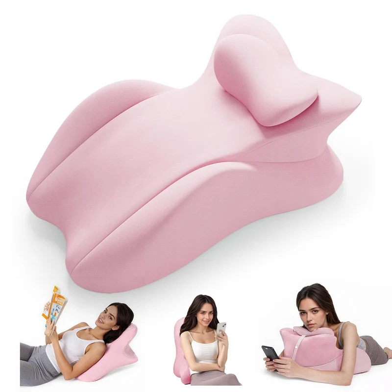 Keilkissen, Lesekissen Entspannungskissen für Bett, Sofa und Boden