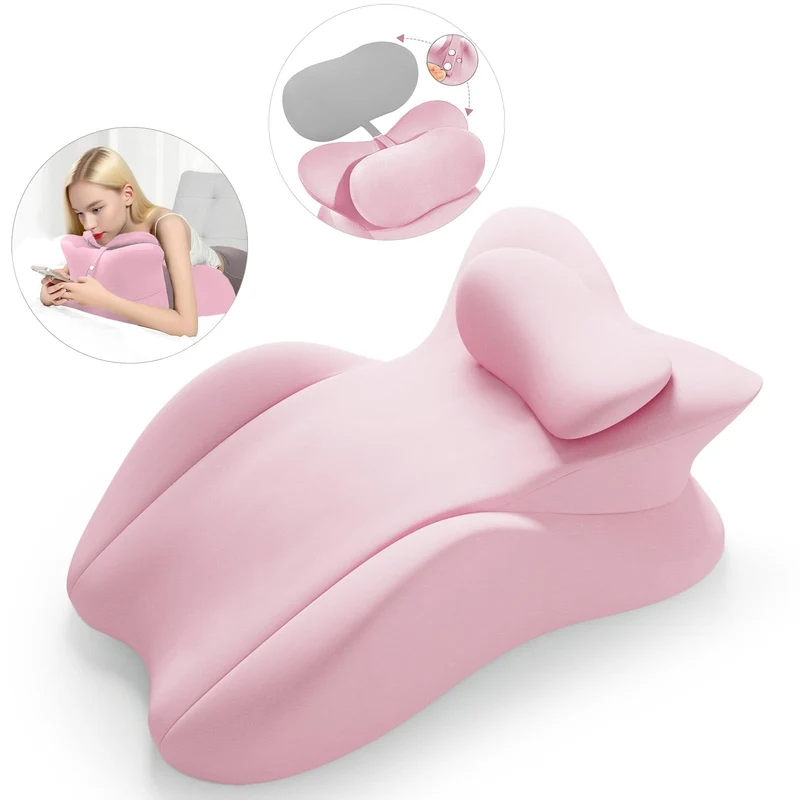 Keilkissen, Lesekissen Entspannungskissen für Bett, Sofa und Boden