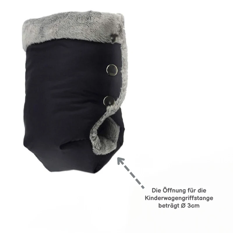 Kinderwagen-Handschuhe Handwärmer Winterhandschuhe Handschutz Handmuff