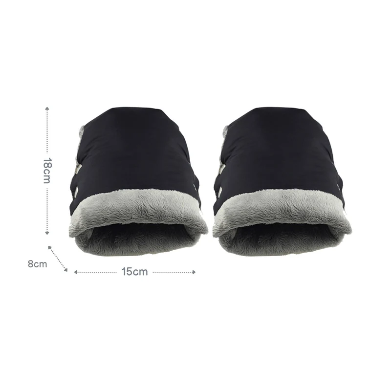 Kinderwagen-Handschuhe Handwärmer Winterhandschuhe Handschutz Handmuff