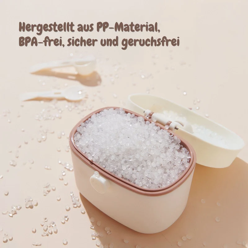 Baby-Milchpulverbox Lebensmittelbox Milchpulverspender Aufbewahrungsbox Behälter