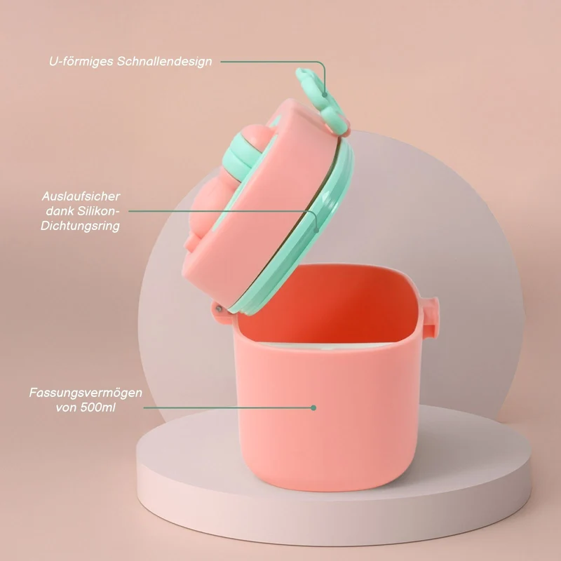 Baby-Milchpulverbox Behälter Lebensmittelbox Milchpulverspender Aufbewahrungsbox