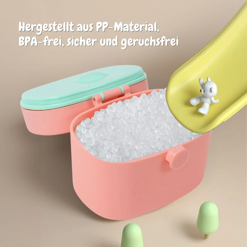 Baby-Milchpulverbox Behälter Lebensmittelbox Milchpulverspender Aufbewahrungsbox